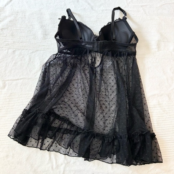 Rene Rofe Push Up Babydoll Top - Picture 3 of 11